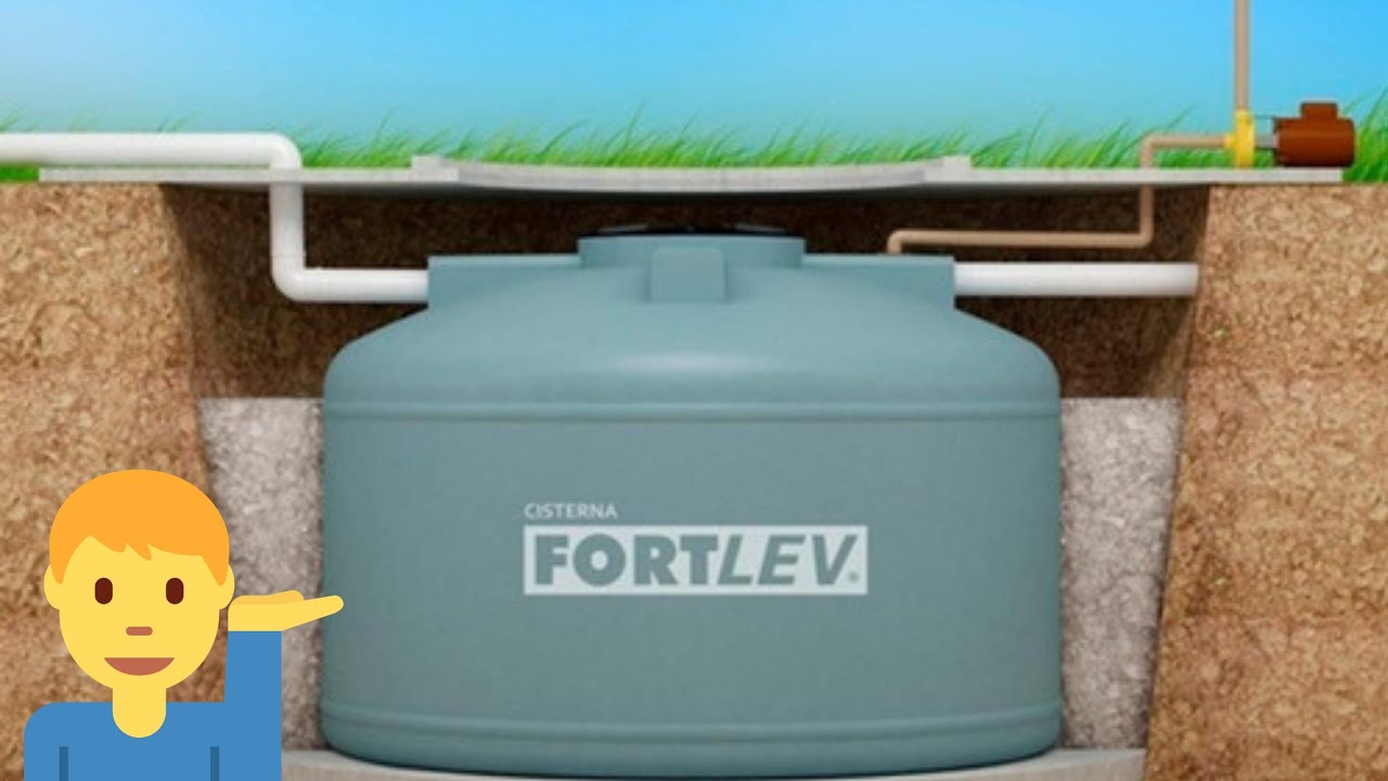 A melhor forma de instalar uma cisterna.Caixa de 3.000 lts (segundo vídeo na descrição)