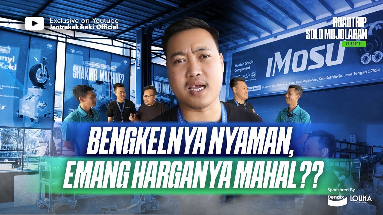 LAYANAN LENGKAP, SERVIS KAKI-KAKI, SUKU CADANG, AKIOLI I EPS. 11 RoadChill Around Jantrakakikaki