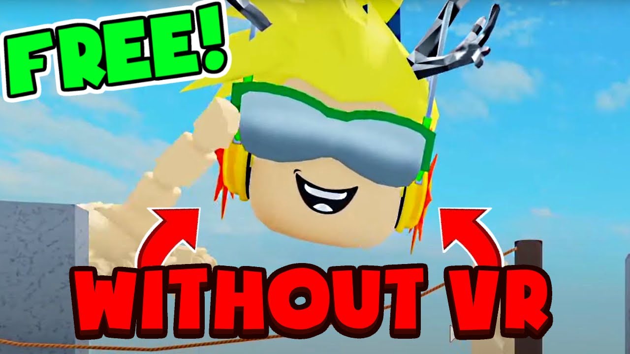 Как играть в Roblox VR БЕЗ VR!! *БЕСПЛАТНО* | Roblox