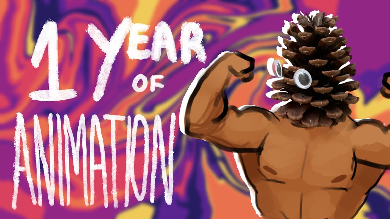 FIRST YEAR OF ANIMATION (im exausted.) - Rafenhart highlights