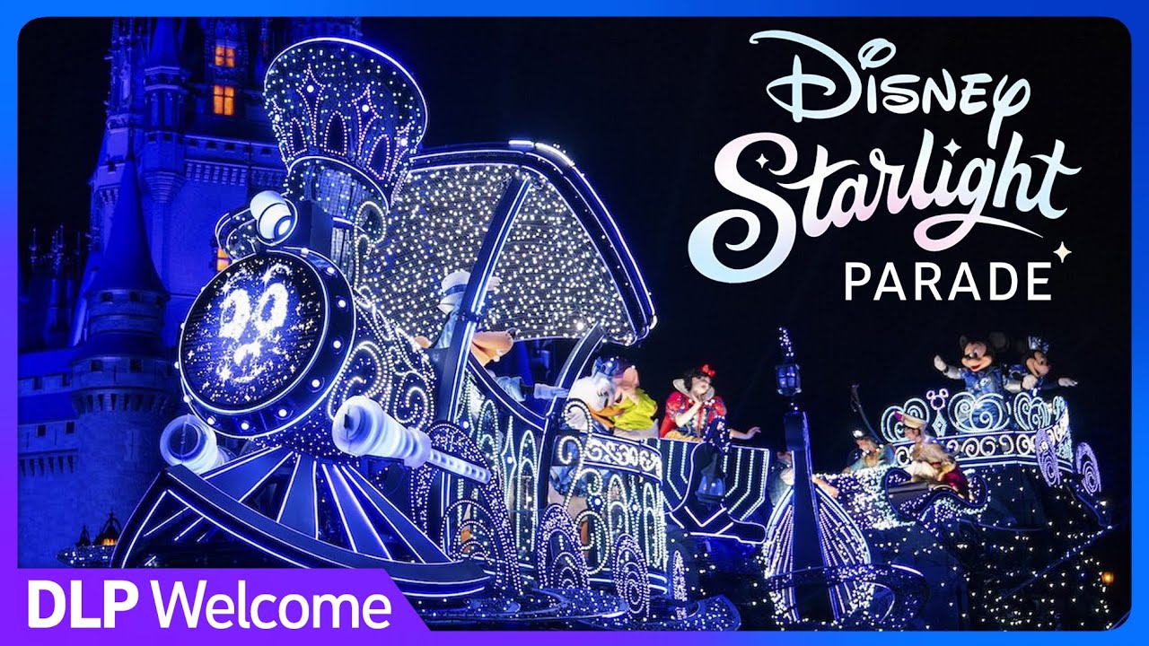 Disney Starlight Electrical Parade - Magic Kingdom