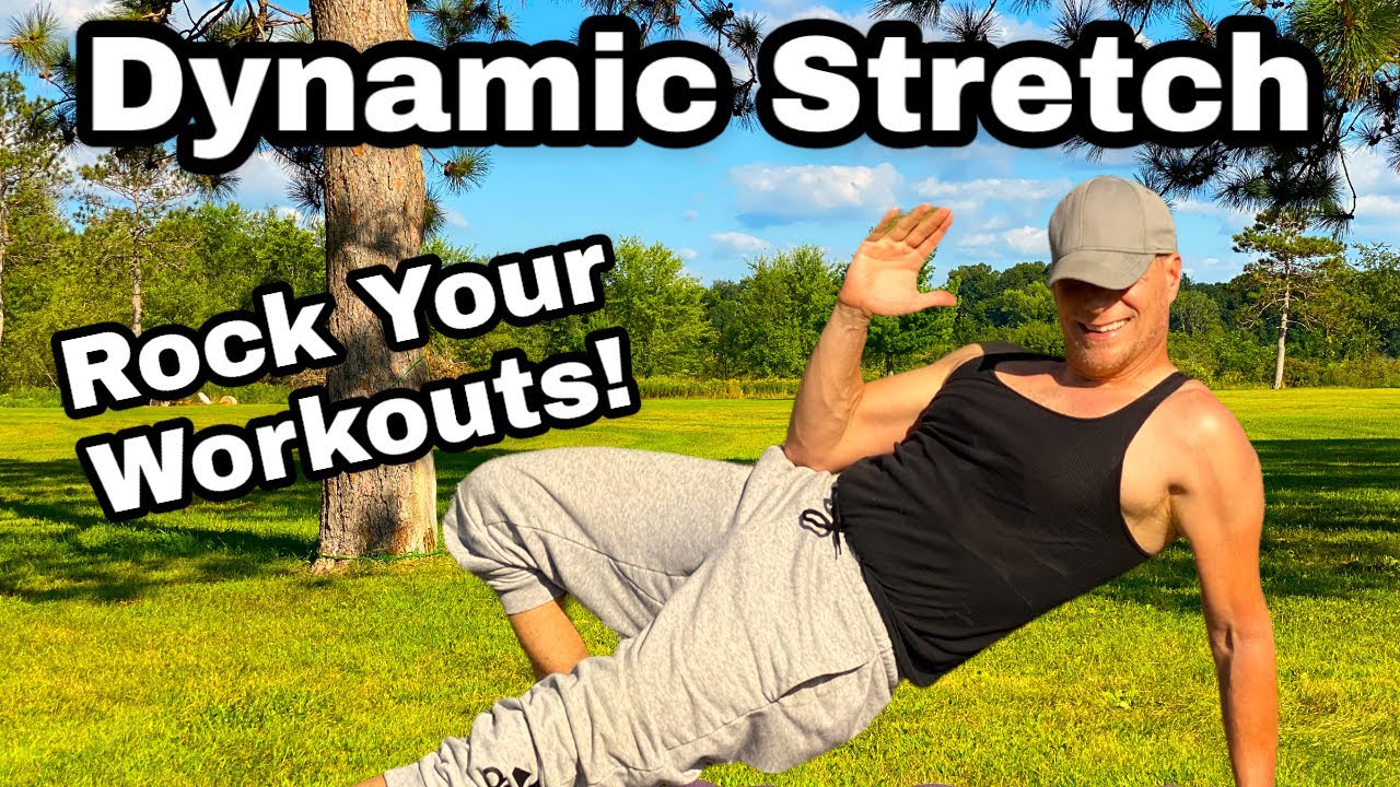 Full Body Dynamic Stretching Routine (10 Min Workout) Morning Yoga for Athletes