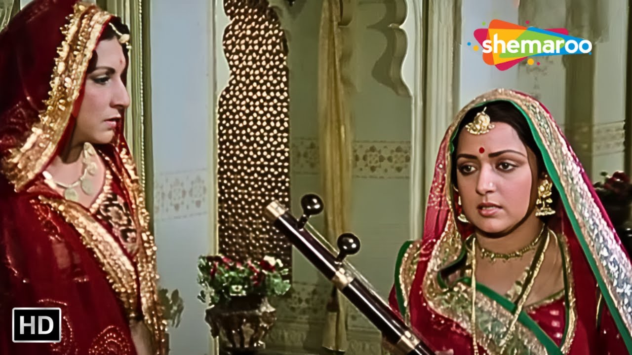 HEMA MALINI - मेरे साथ हाथ चलाने की कोशिश मत करना - Meera (HD) - Vinod Khanna Movies