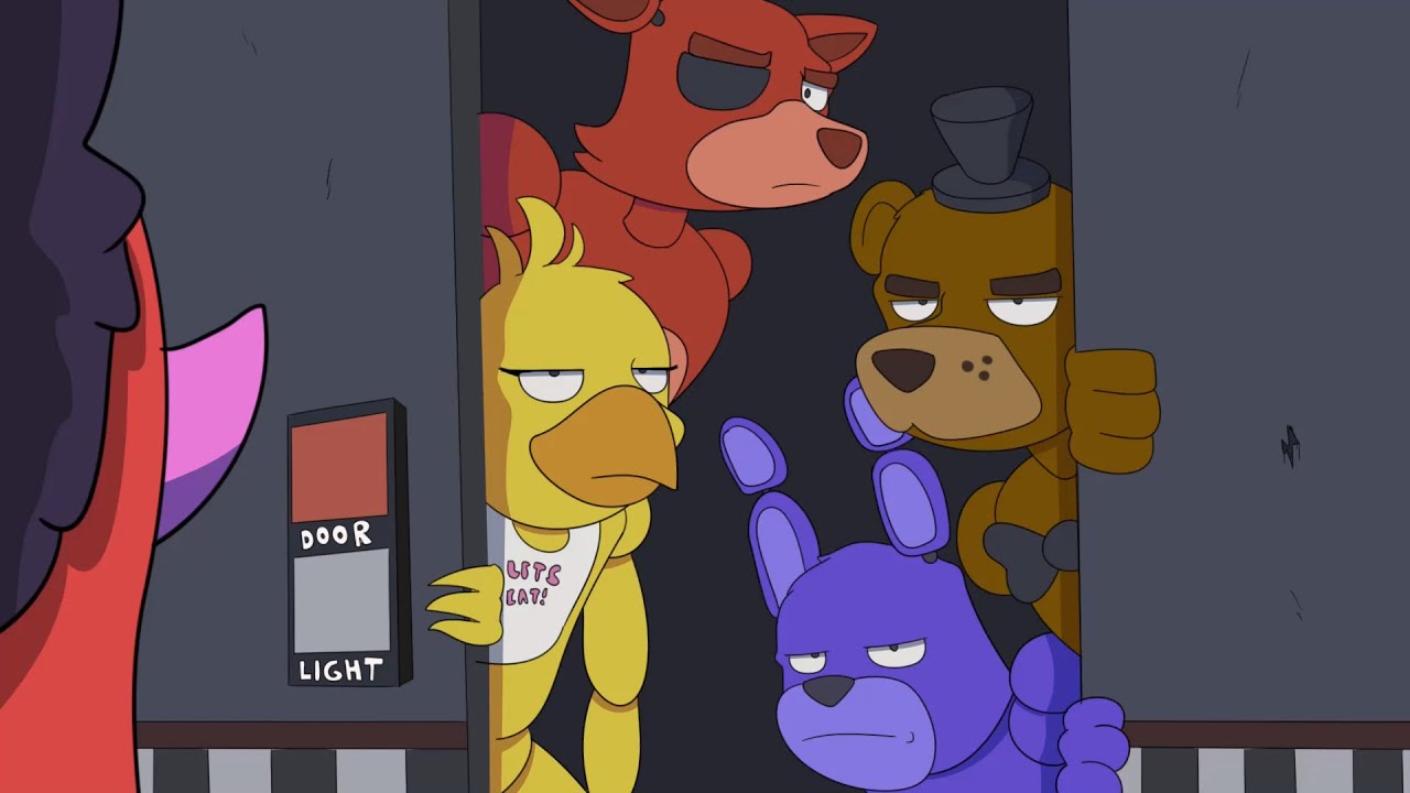 Markiplier Animated - Five Nights at Freddy's