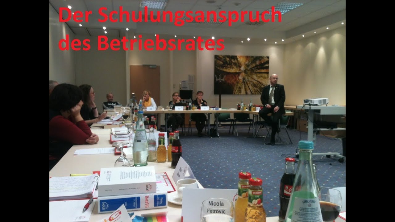 Der Schulungsanspruch des Betriebsrates