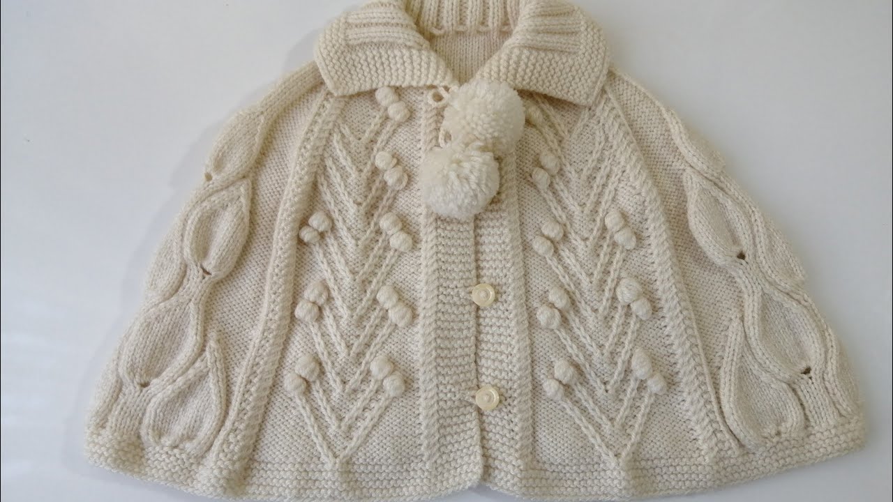 Siparişlere Yetişemeyeceğiniz Panço Yapımı(1part)#KNİTTİNG #CROCHET#TİRİKO #stitches#pattern#tiriko