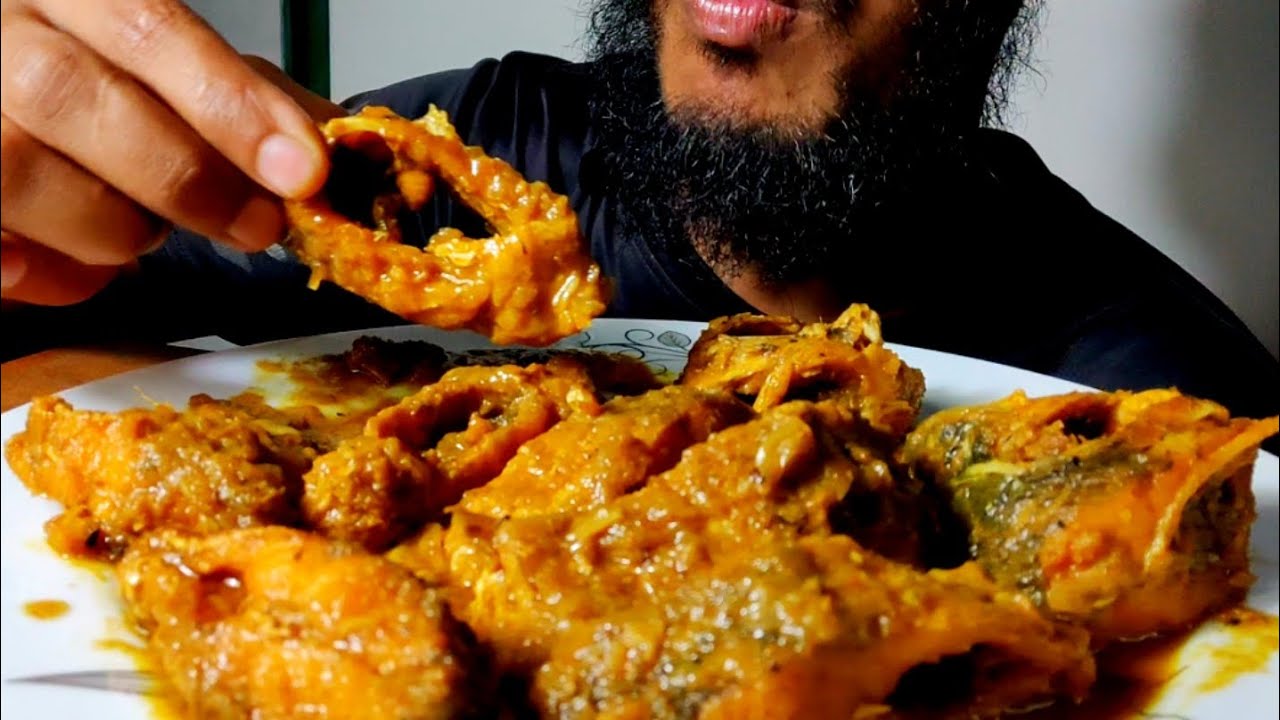 SPICY FISH VUNA #😋😋😋