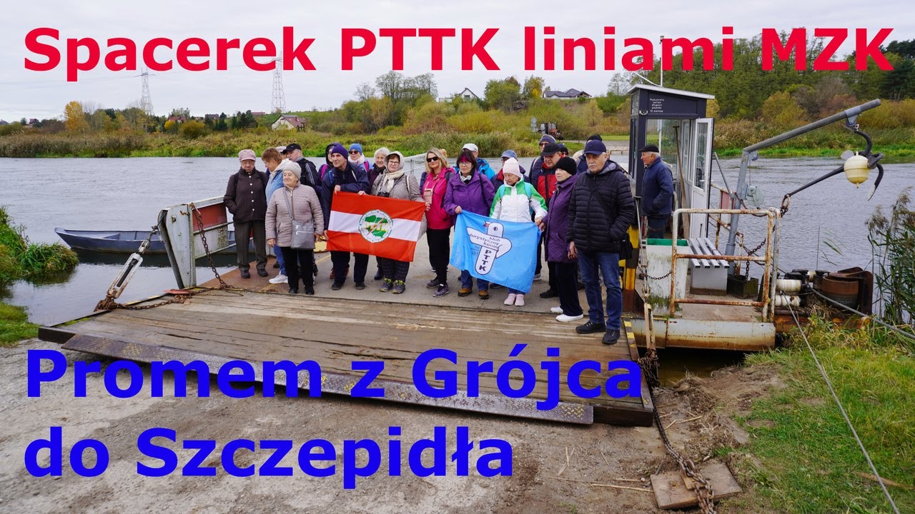 Promem przez Wartę. Konińscy turyści odwiedzili Szczepidło
