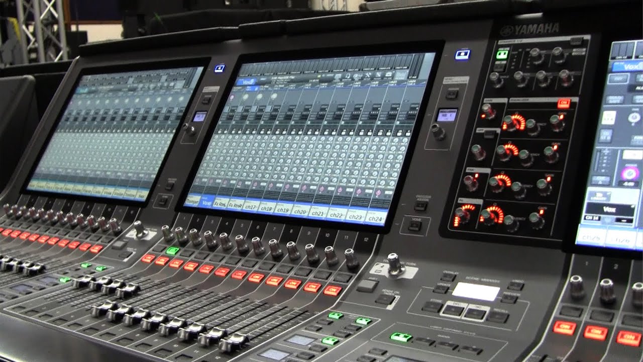 Hollywood Sound Systems explores the new Yamaha Rivage PM3 & PM5 Digital Mixing Consoles.