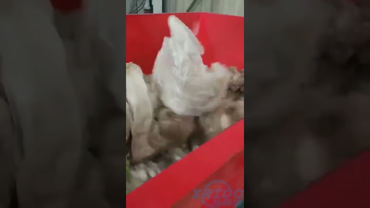 LDPE Film Shredder