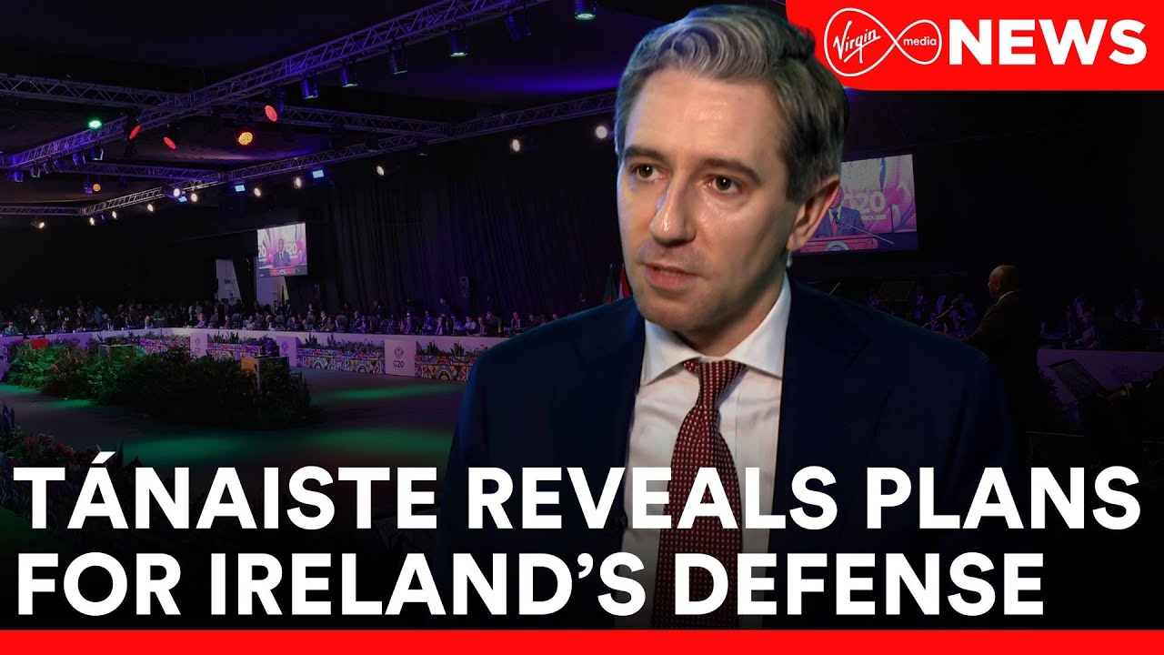 Simon Harris Reveals Bold Plans to Boost Ireland’s Defense Spending