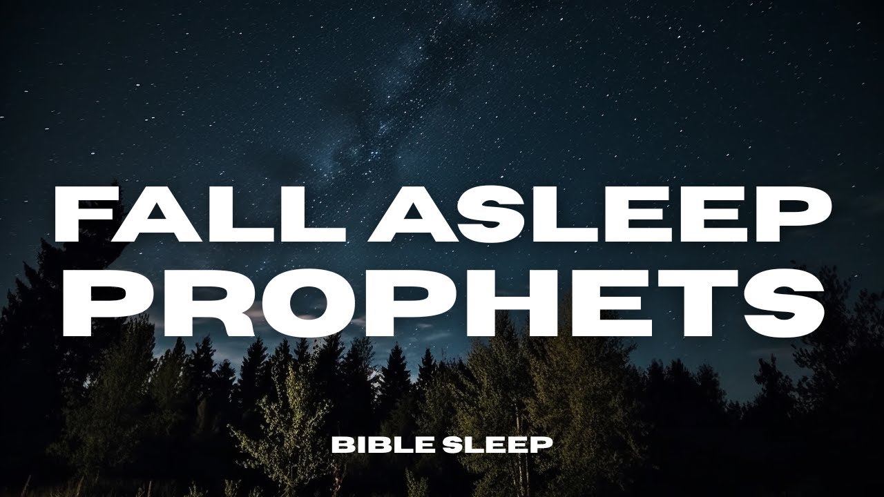 Sleep With God’s Word | The Minor Prophets (Hosea–Malachi) | Peaceful Bible Reading for Deep Sleep