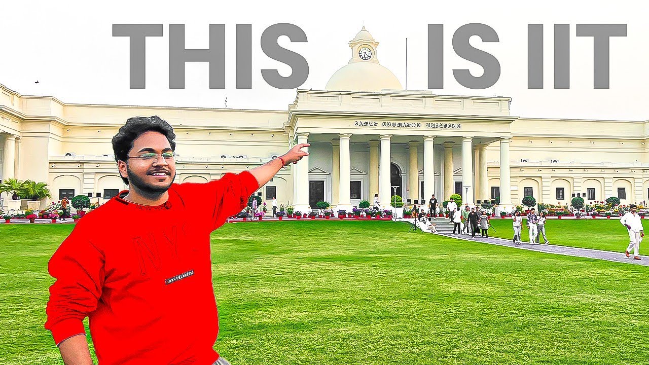 Vlog : When an IIT DELHI guy Visit IIT ROORKEE 😭