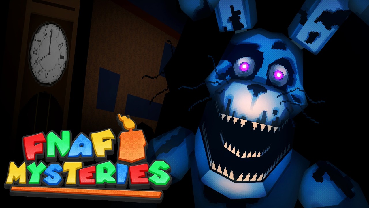 ТАЙНЫ FNAF: Чем ЖЕ НА САМОМ ДЕЛЕ ЯВЛЯЮТСЯ Кошмары?