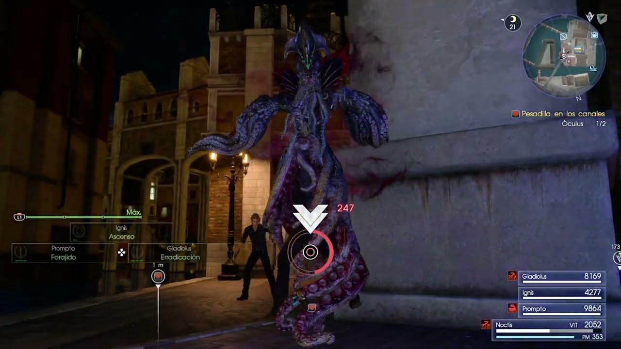 Final Fantasy XV - 152 - Pesadilla en los canales & Callejón sin salida