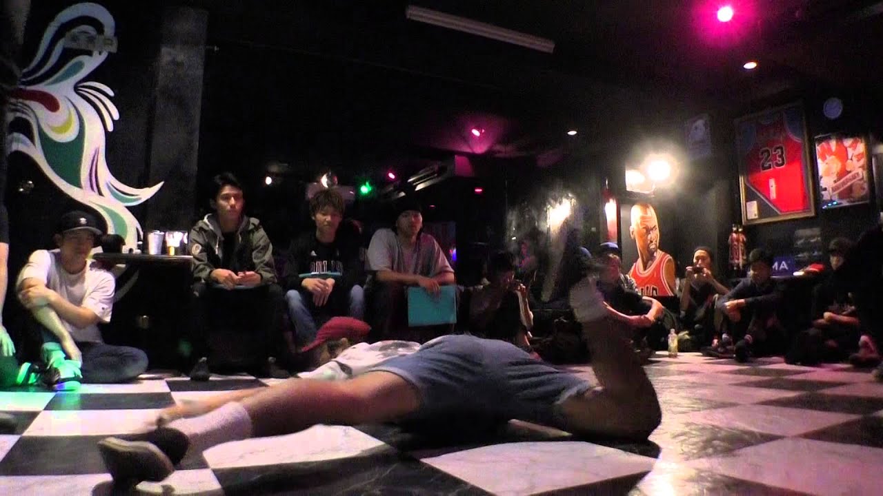 CACAO vs TENPACHI preliminary BBOY DANCE  BATTLE / ZERO BOX vol.7