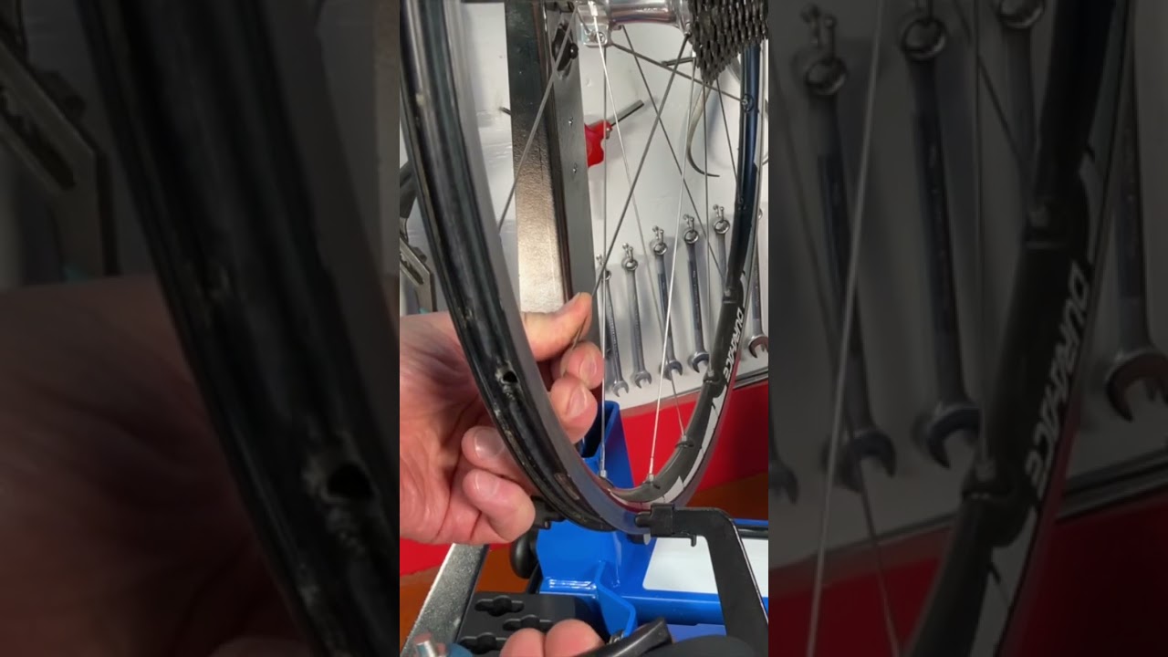 It’s Easy To Use Spoke Tension Tools 