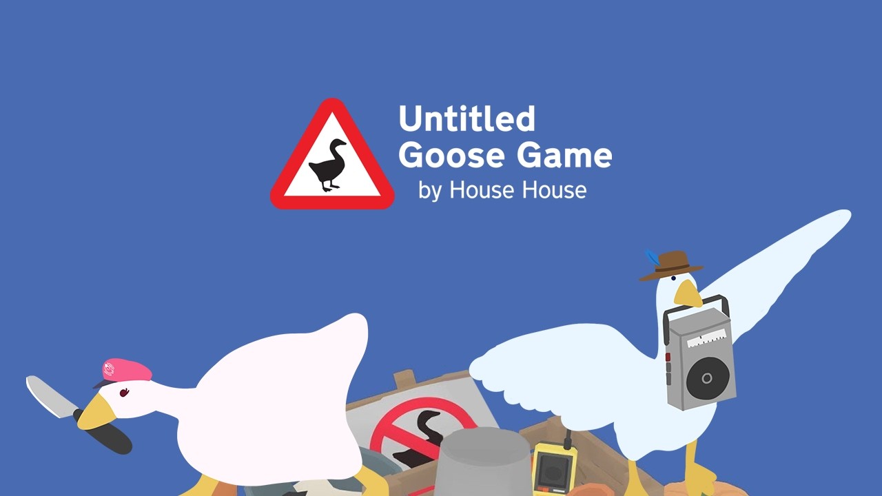 【UNTITLED GOOSE GAME】birb shenanigans w/ @DannCaeruleum 【Ayana Spector】