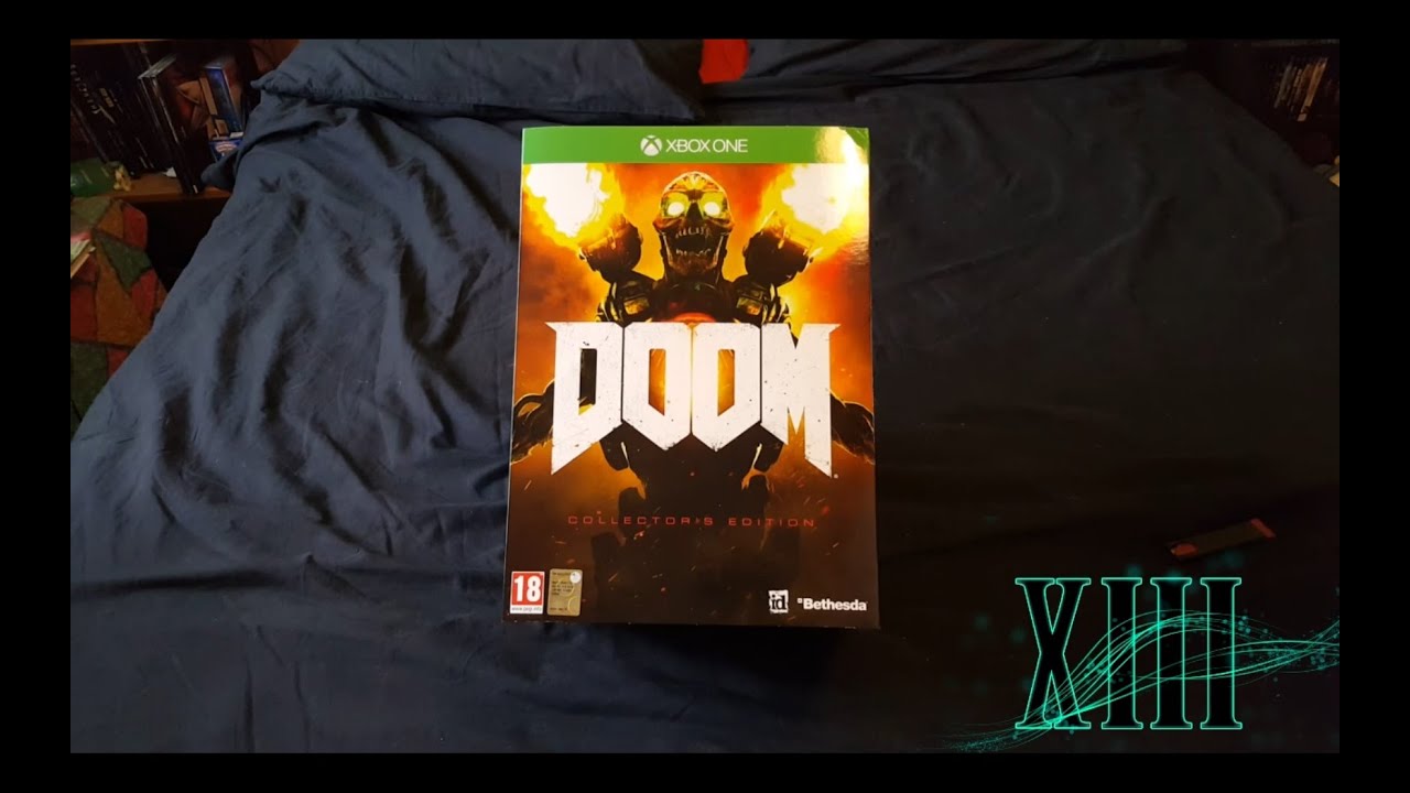 DOOM - Collector's Edition - Unboxing ITA