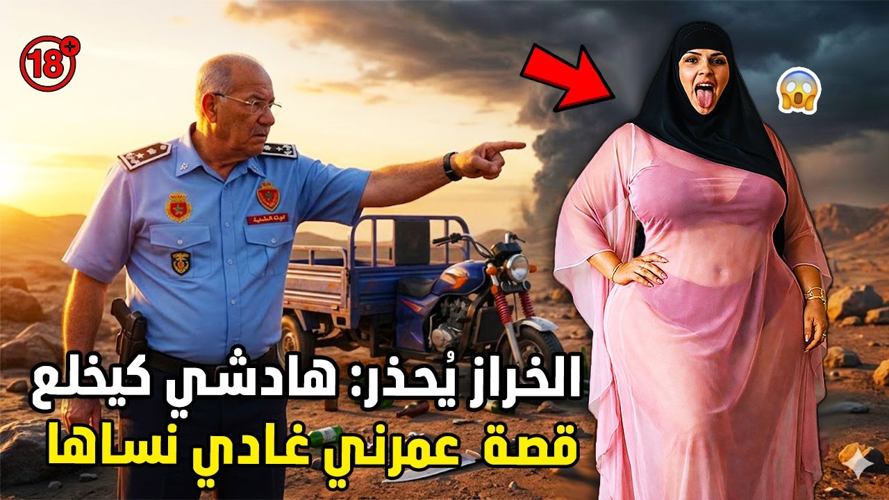 الخراز يحكي: لغز مول التريبورتور والمرأة المنقبة.. الخراز يكشف خيوط أخطر عملية استدراج في الخلاء!