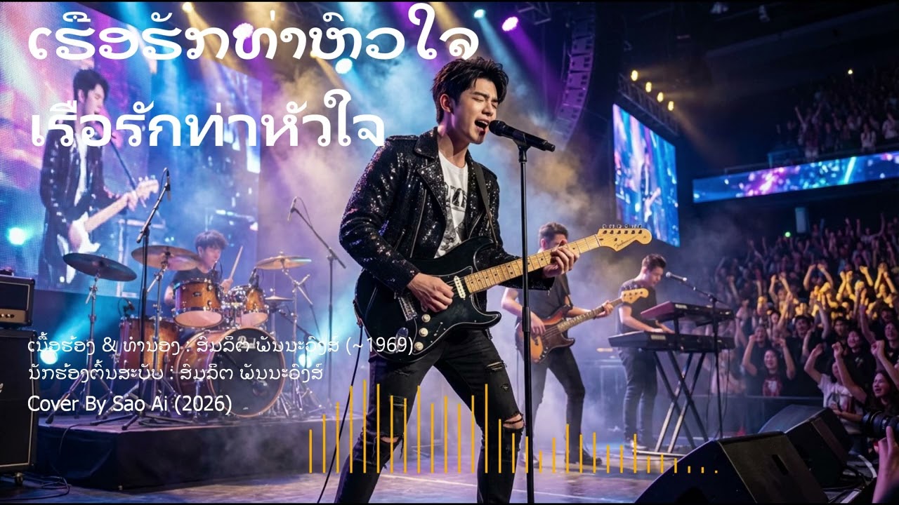 เรือรักท่าหัวใจ | เพลงลาว | ເຮືອຮັກທ່າຫົວໃຈ