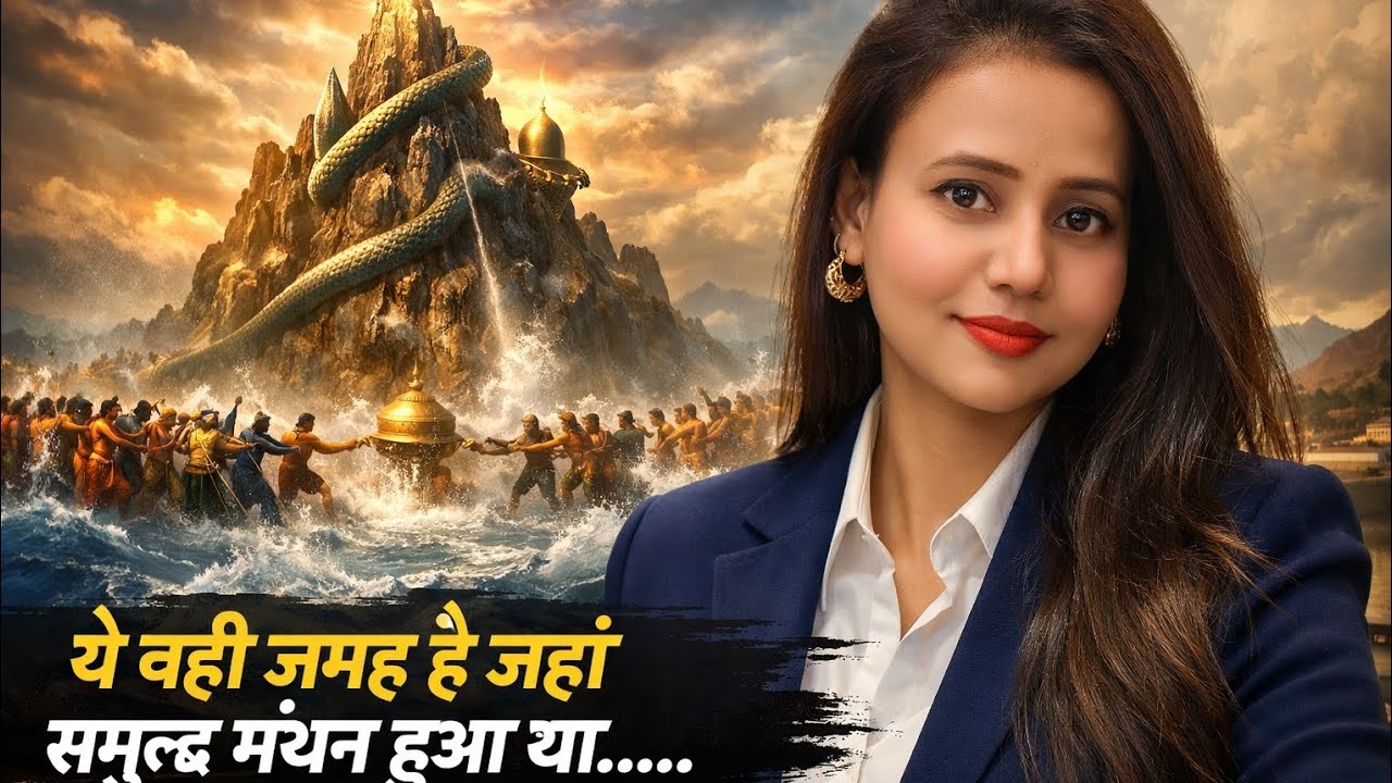 ये वो स्थान है जहां देवता और दानव ने मिलकर किया था समुंद्र मंथन 🔱 | #travel #travelvlog 