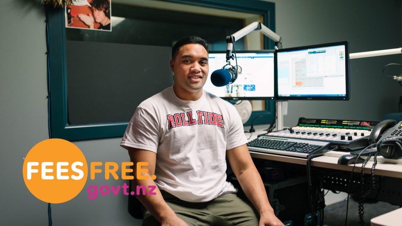 Fees Free success story, Tupou Sopoaga
