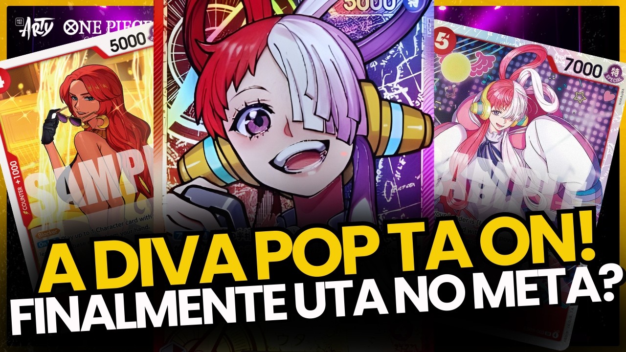 GANHE COM VANILLAS! A Nova Build de Uta que Surpreende o Ápice | Decklist dos Membros