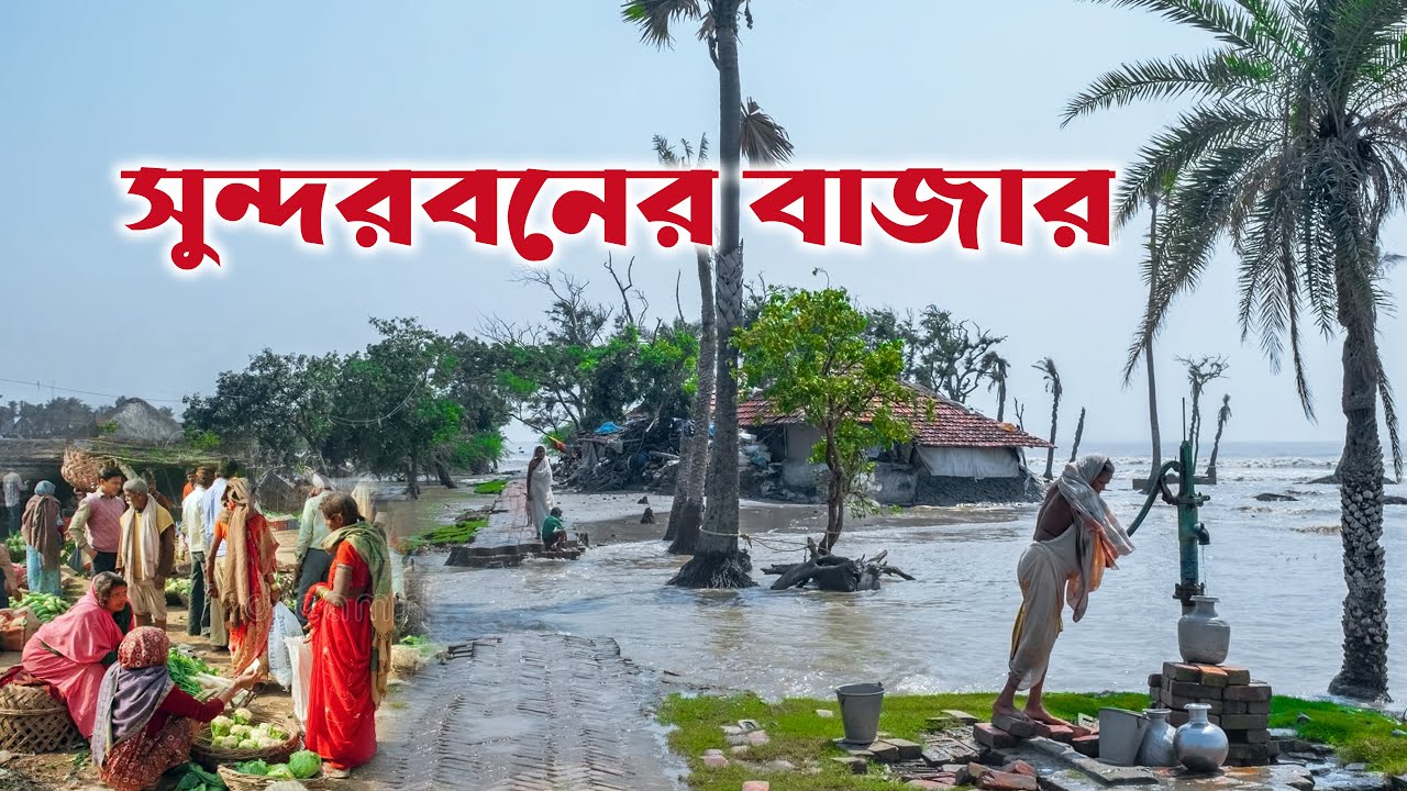 সুন্দরবনের ২০০ বছরের পুরোনো হাট | 200-year-old Village market in the Sundarbans