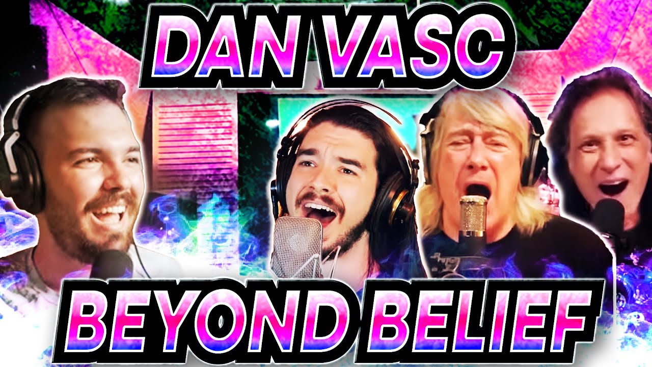 Dan Vasc | Beyond Belief Vocal Coach Reaction