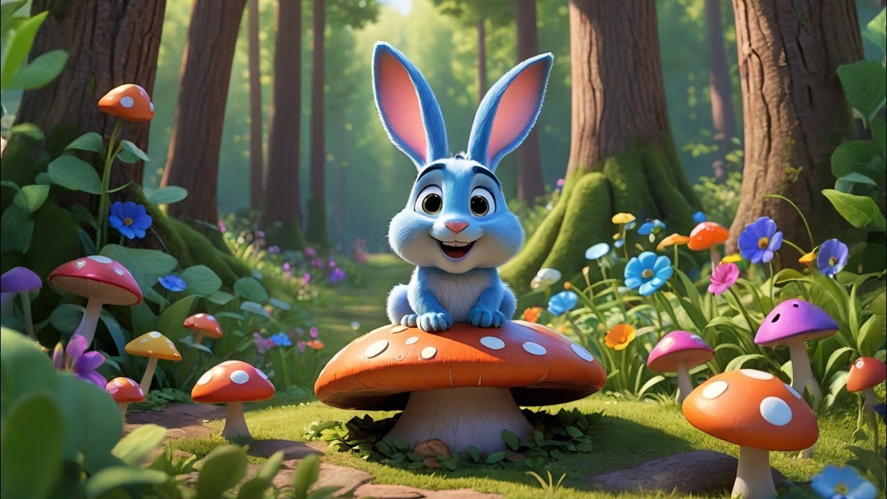 Arnie the Trickster Bunny_A collection of children's stories before bed