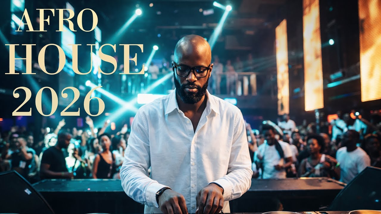 🔥 AFRO / MELODIC HOUSE 2026 - DEEP & HYPNOTIC SET 🔥 BLACK COFFEE