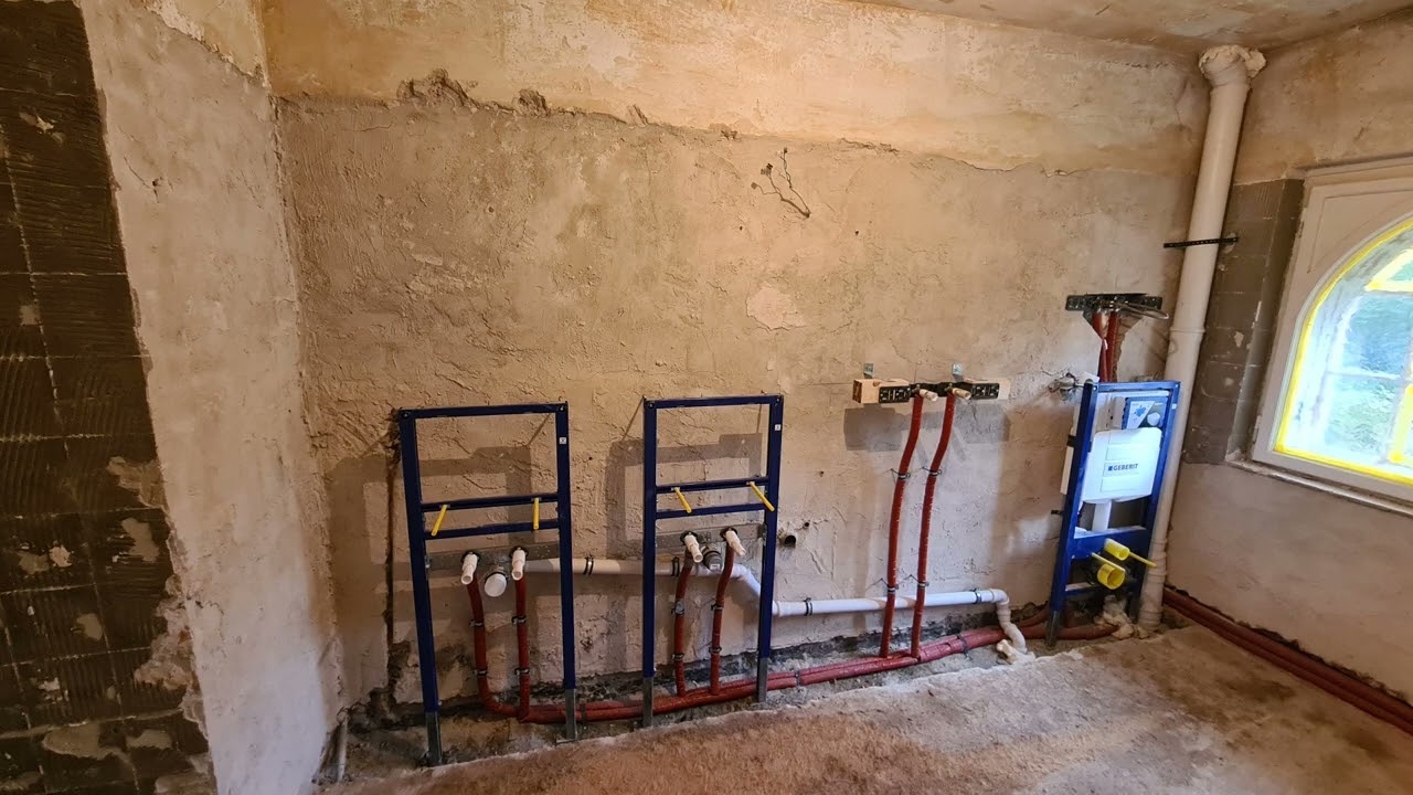 Renovierung unseres denkmalgeschützen, expressionistrischen Kleinods 12. Teil