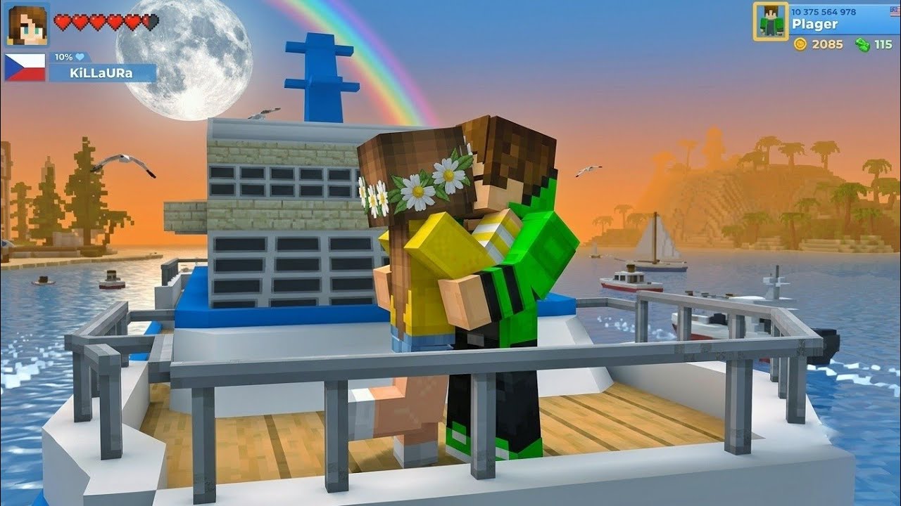 School Party Craft 🏫 | Hidden Love on a Luxury Yacht! 💖🛳️ | Romantic Yacht Adventure