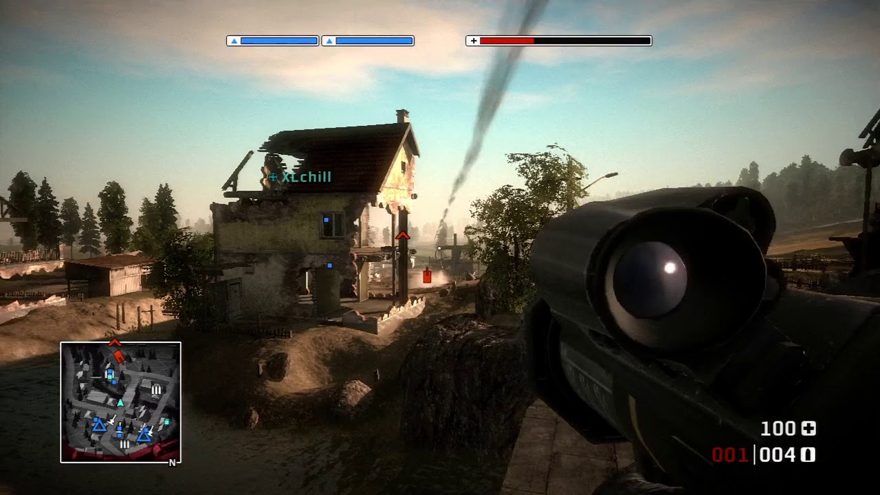 Battlefield: Bad Company 1 (Xbox 360) - Online Multiplayer 2021