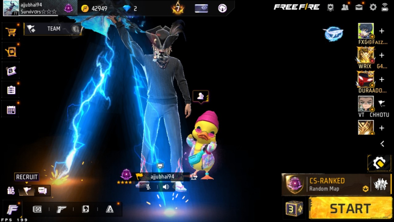 🔴 AJJU IS LIVE |  FREE MEETUP | LIKE VOICE | GO 10K #shortsfeed #freefire #live #trending #ajjubhai