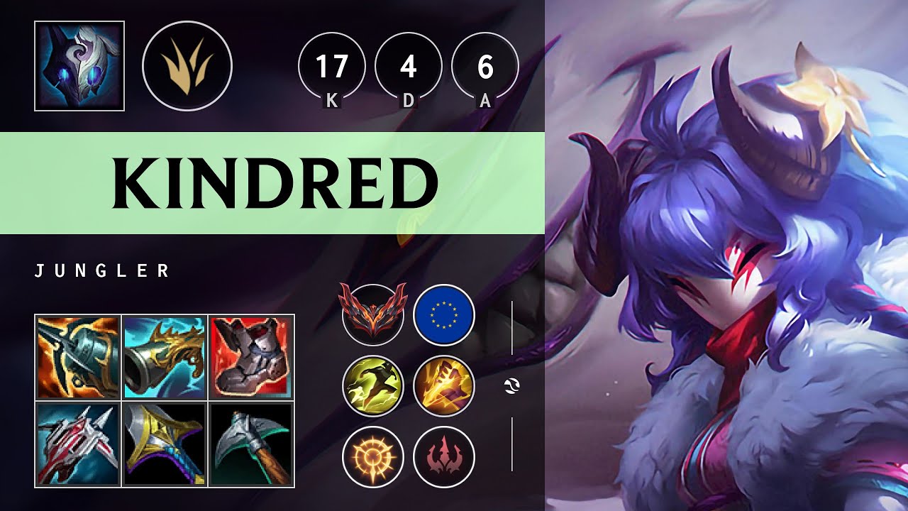 Kindred Jungle vs Naafiri - EUW Grandmaster Patch 25.18