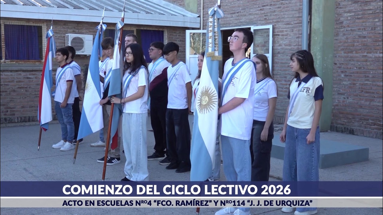 Inicio Ciclo Lectivo 2026