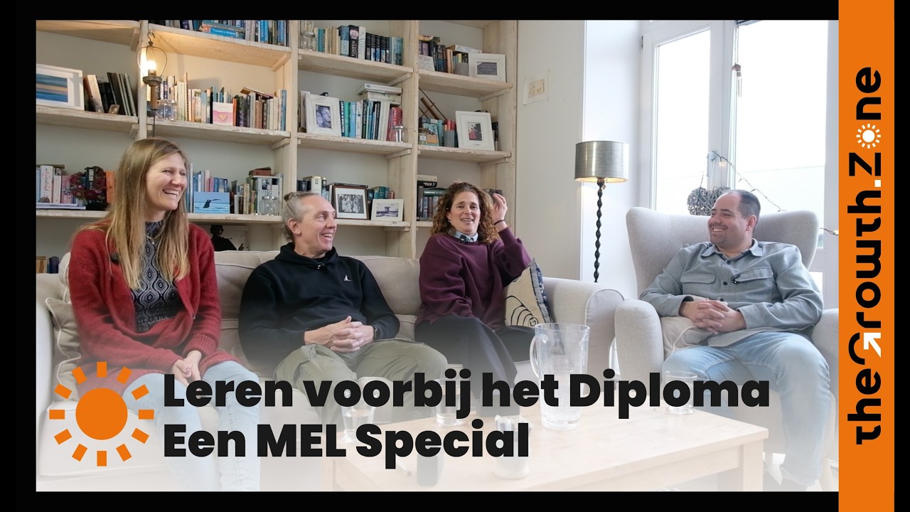 Leren voorbij het diploma, een special tussen seizoen 1 en 2 | theGrowth.Zone | S01E09