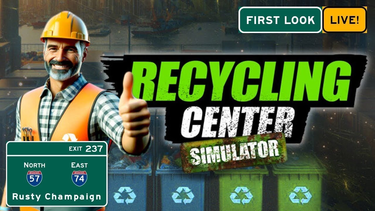 Recycling Center Simulator #1