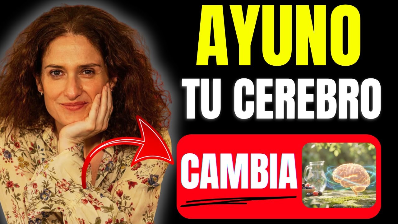 EL AYUNO HACE ESTO EN TU CEREBRO (TE SORPRENDERÁ) | Nazareth Castellanos
