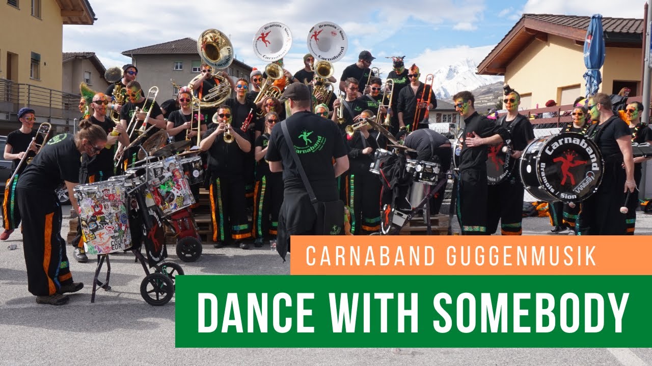 Carnaband Guggenmusik - Dance with Somebody (Mando Diao)