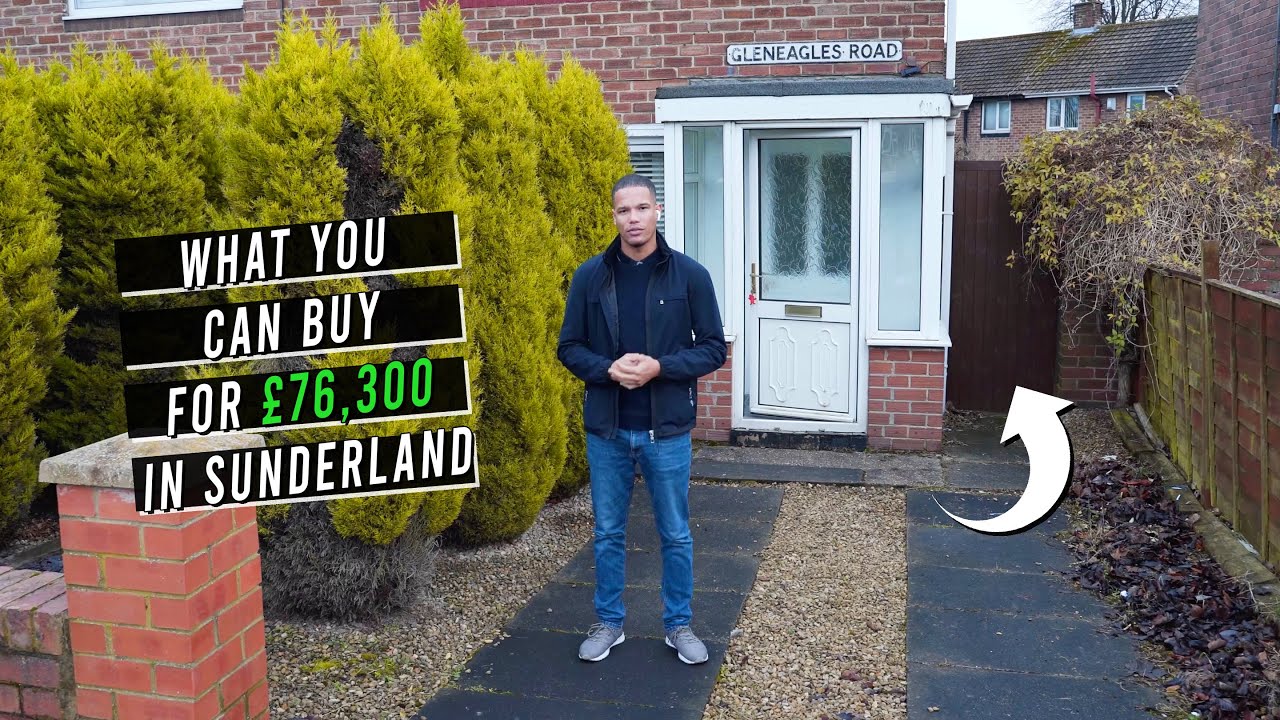 What you can buy for £76,300 in Sunderland (House Tour & Deal Breakdown)