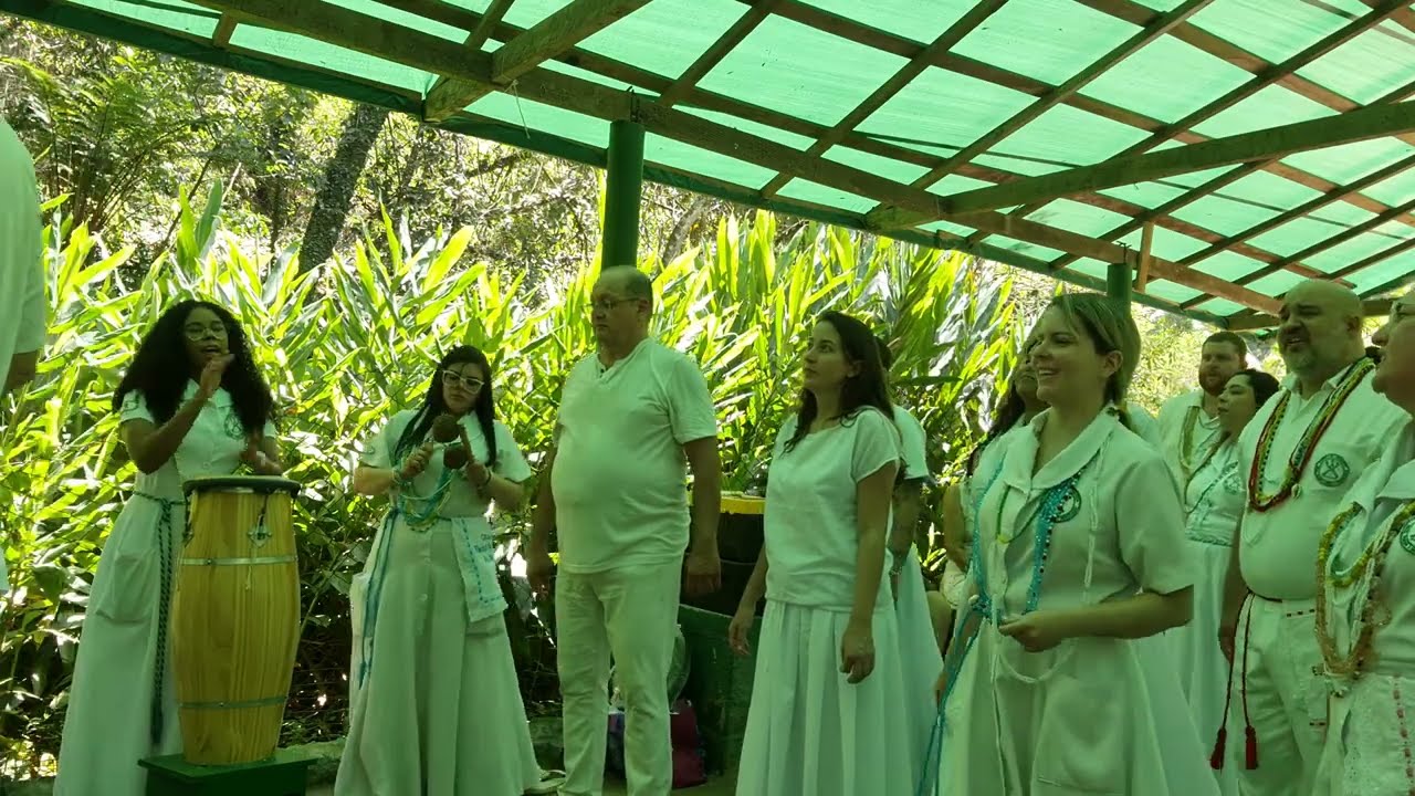 INÍCIO DA GIRA DE CABOCLOS NO SANTUÁRIO NACIONAL DA UMBANDA