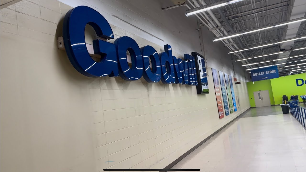Goodwill Bins Camping Challenge
