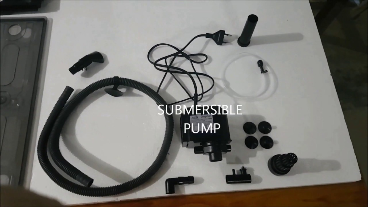 AQUARIUM TOP-FILTER || DoPhin P808 || UNBOXING