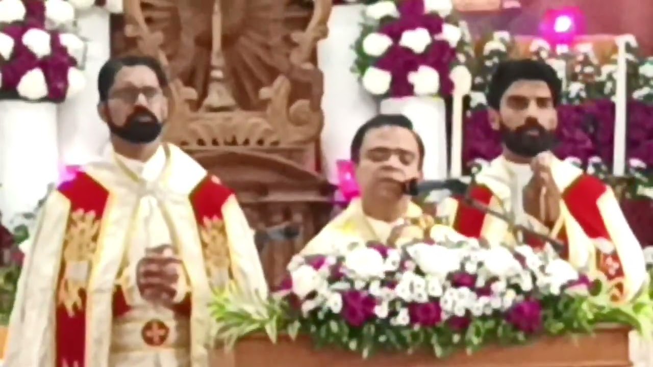 കർത്താവാം മിശിഹാ വഴിയായ്.. (കാഞ്ഞിരപ്പള്ളി)Fr.Sumesh Thomas,Fr.Sijo,Fr.Prince - Kuriachira Church.