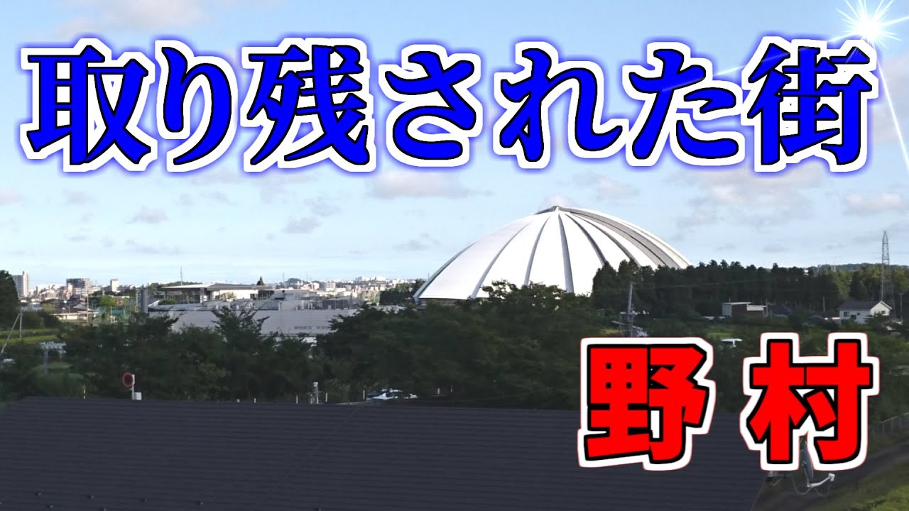 【ニュータウン探訪】取り残された街 野村（仙台市泉区）
