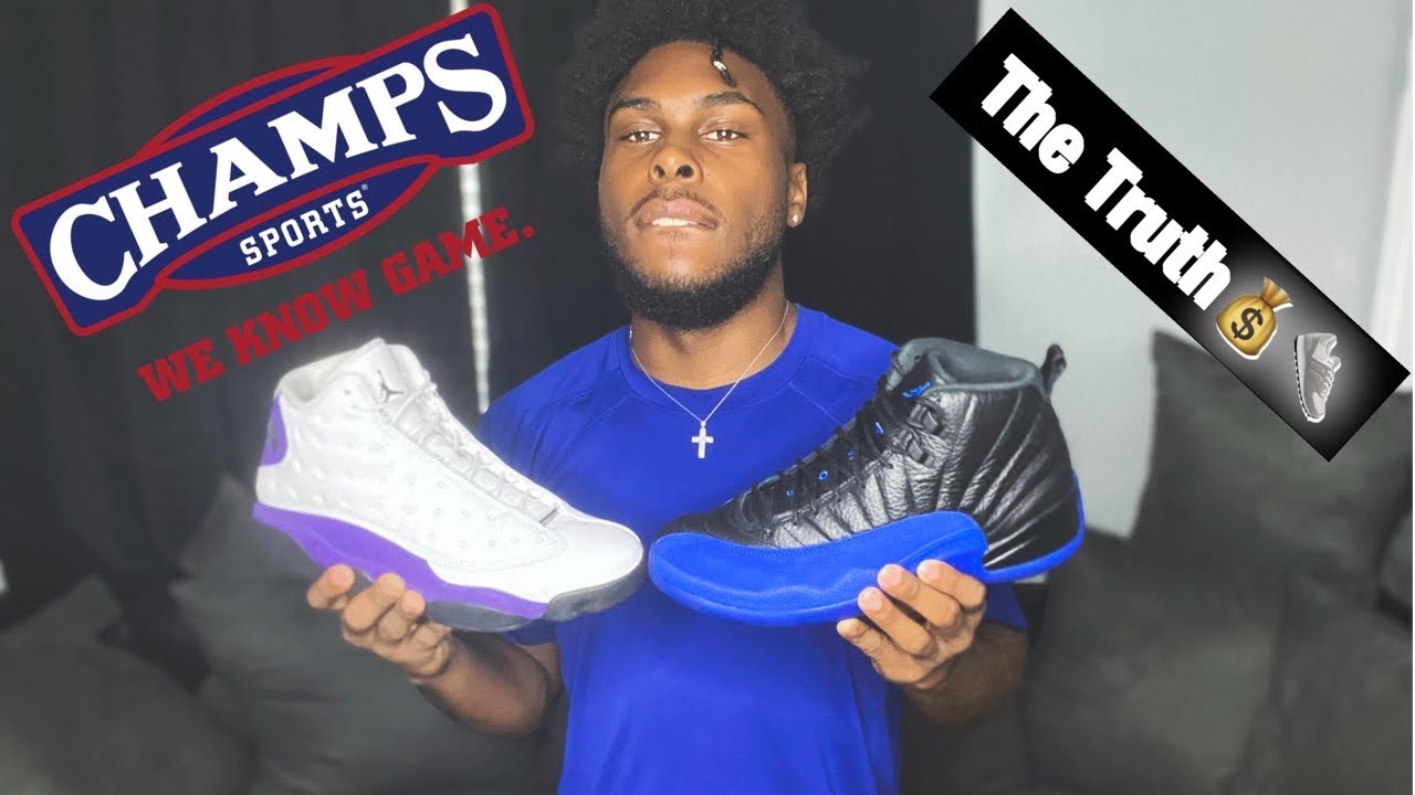 THE TRUTH ABOUT WORKING AT CHAMPS SPORTS| $$$, SHOES + MORE