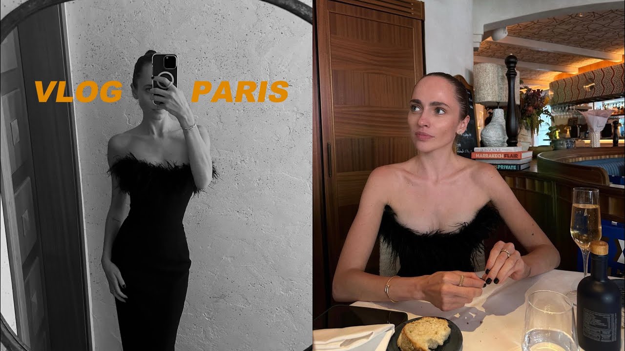 PARIS VLOG : поездка в Этрета, как избавиться от прыщей, идеальные наушники и наши обычные дни